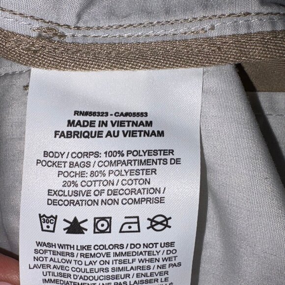 NIKE Dri-FIT Victory Golf Pants Men's 38x28 Khaki - Picture 10 of 14